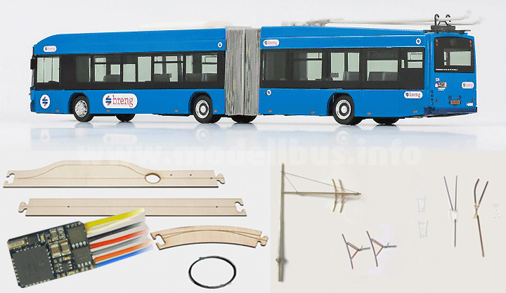 Hess Trolleybus VK Modelle - modellbus.info
