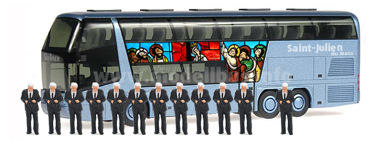 Christi Himmelfahrt Saint-Julien du Mans - modellbus.info