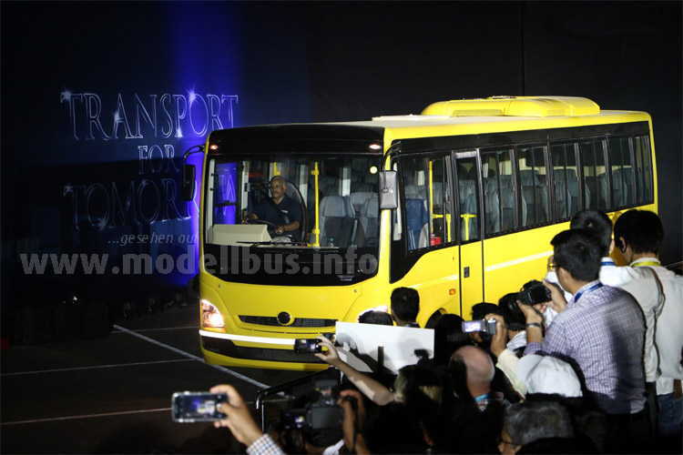 Daimler baut Busse in Indien - modellbus.info