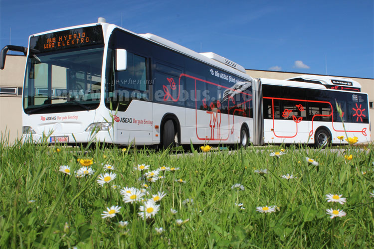 ASEAG Elektrobus - modellbus.info