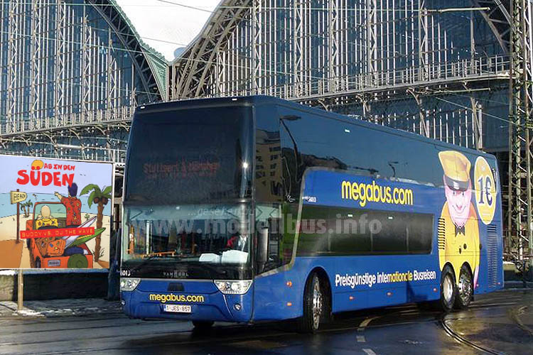 Megabus Doppeldecker Van Hool - modellbus.info