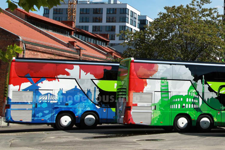 MeinFernbus FlixBus expandiert europaweit - modellbus.info