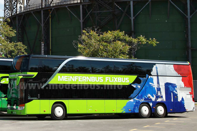 MeinFernbus FlixBus expandiert europaweit - modellbus.info