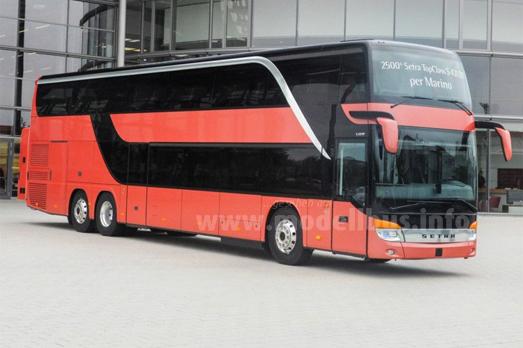 Autolinee Marino Setra S 431 DT - modellbus.info