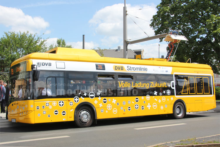 Solaris Urbino 12 Electric Dresden - modellbus.info