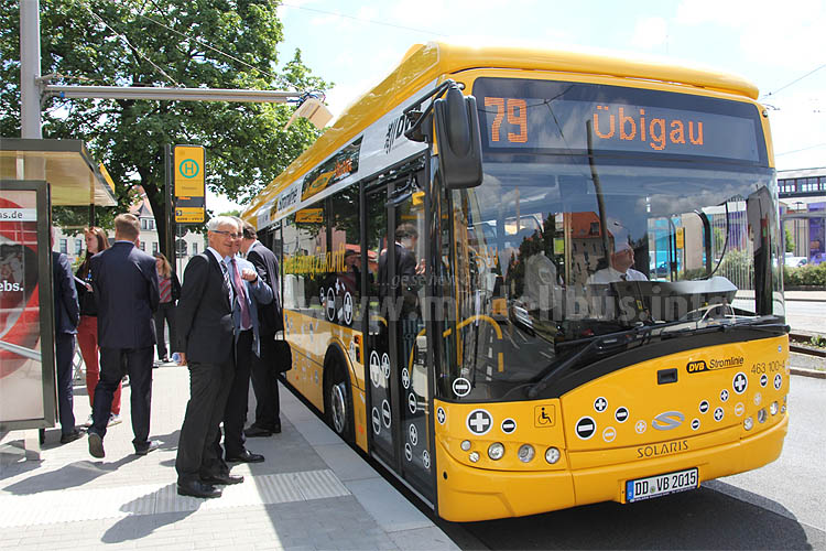 Solaris Urbino 12 Electric Dresden - modellbus.info