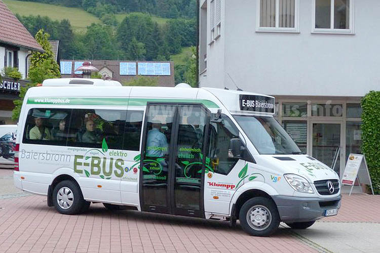 E-Sprinter Baiersbronn - modellbus.info