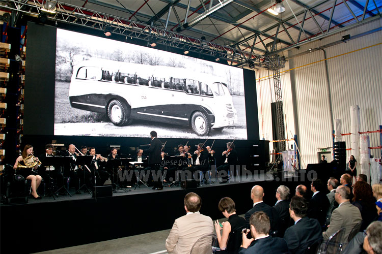Jubiläumsfeier 120 Jahre Vysoke Myto - modellbus.info