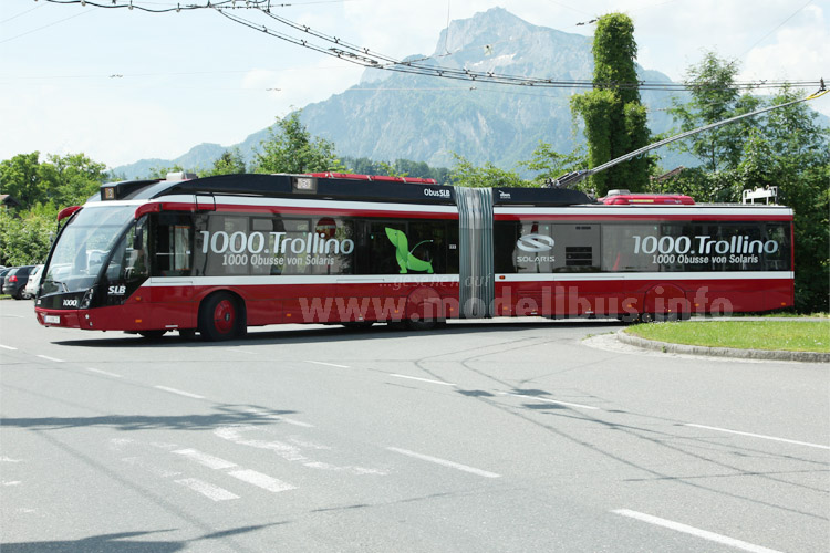 Solaris Trollino 18 Metrostyle - modellbus.info