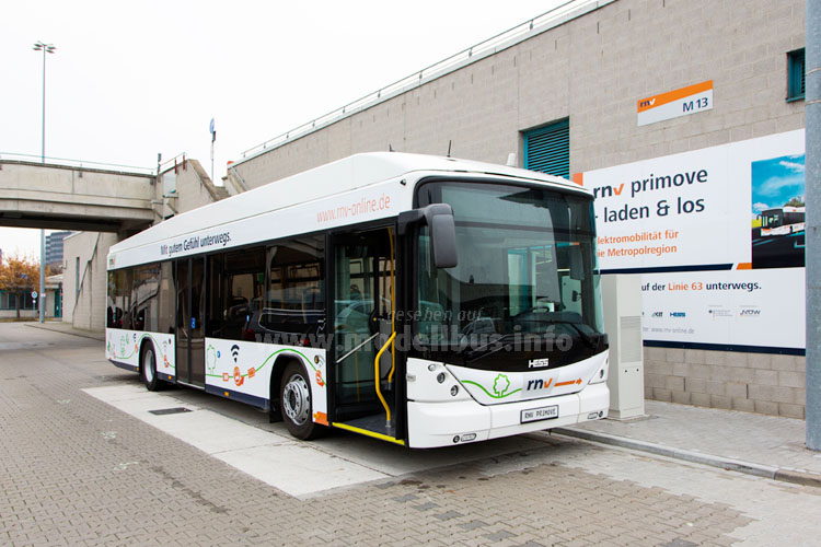 Hess BTN1D Bombardier Primove Mannheim - modellbus.info