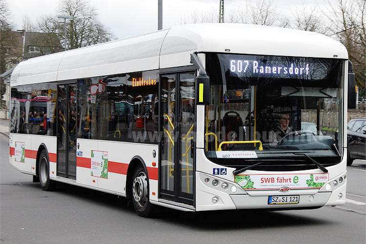 Bozankaya Sileo Bonn - modellbus.info