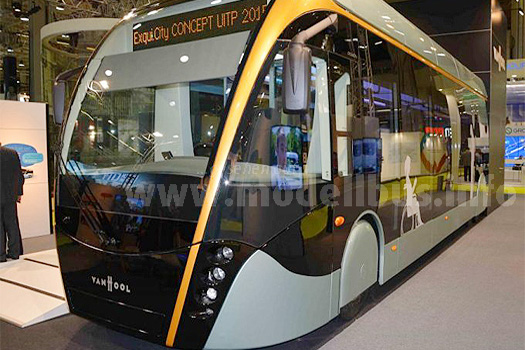 Van Hool ExquiCity Mailand 2015 - modellbus.info