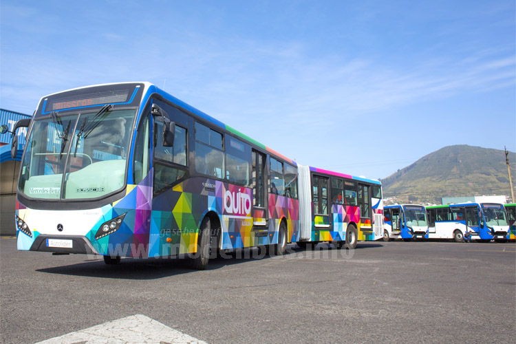 Daimler Buses Lateinamerika - modellbus.info