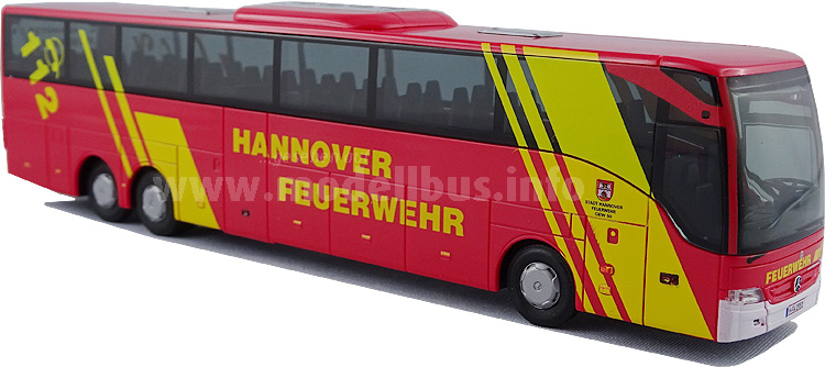 Mercedes-Benz Tourismo L GEW BF Hannover-  modellbus.info