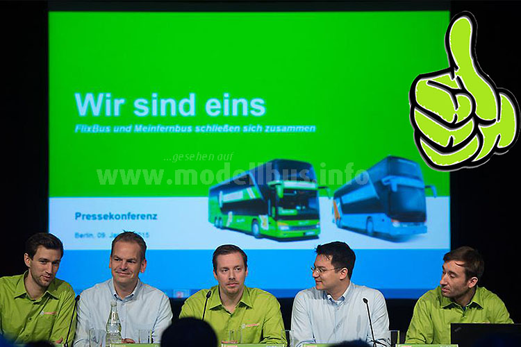 Positiv: Die MeinFernbus FlixBus Fusion - modellbus.info