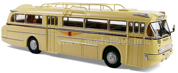 IXO Ikarus 66 M 1/43 - modellbus.info
