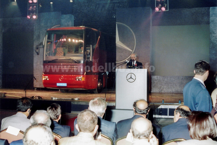 Helmut Werner MB Türk Tourismo 1995 - modellbus.info