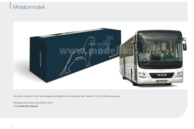 MAN Lions InterCity VK Modell - modellbus.info