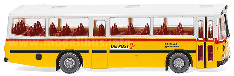 Wiking Roskopf Saurer IV HU - modellbus.info
