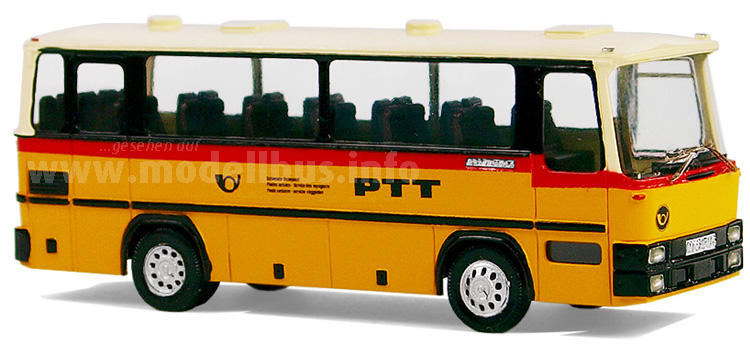 Magirus-Deutz 160 R 81 PTT HB Model - modellbus.info