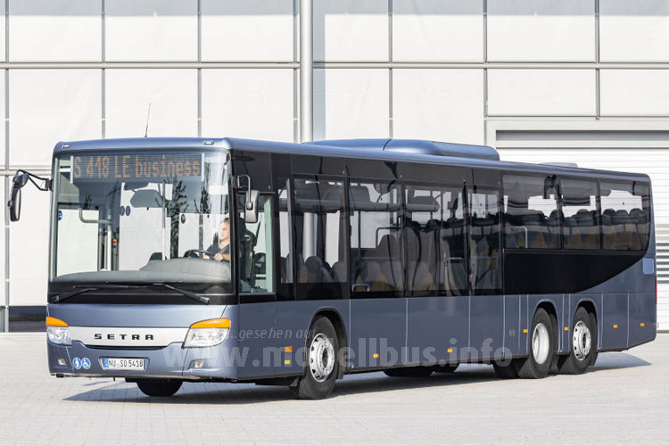 Setra S 418 LE business - modellbus.info