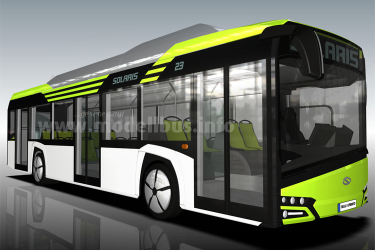 Solaris New Urbino 12 electric - modellbus.info