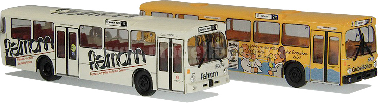 MB O 305 Hochbahn - modellbus.info