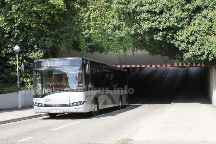 Solaris Urbino 10,9 LE Karlsruhe - modellbus.info