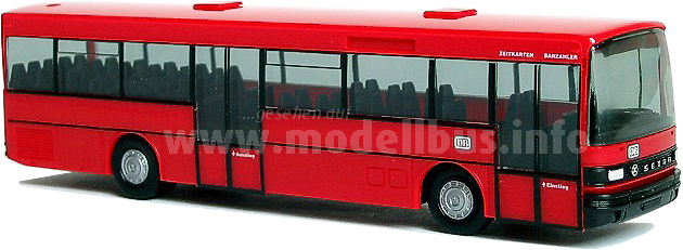 Setra S 215 SL - modellbus.info