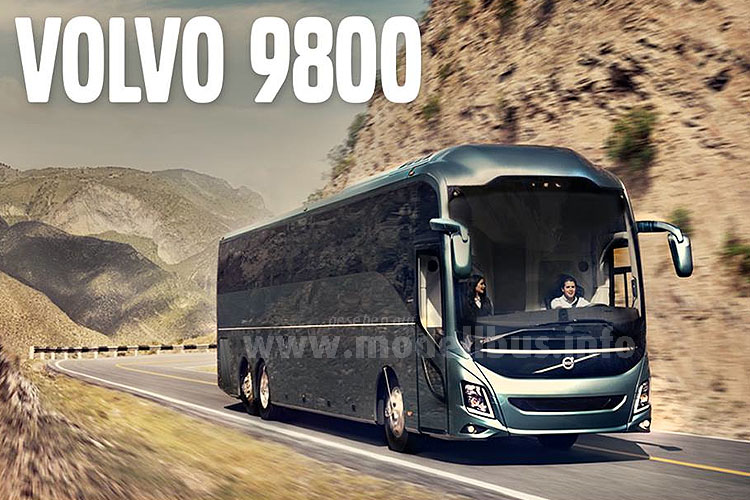 Volvo 9800 Mexiko - modellbus.info