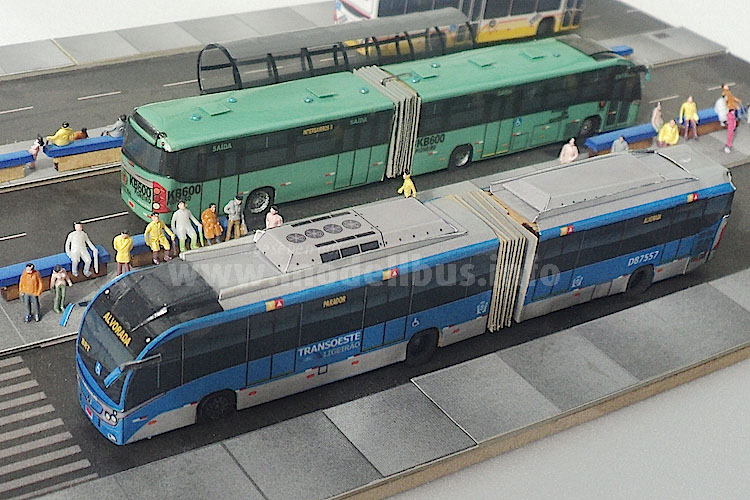 Quadrado BRT - modellbus.info