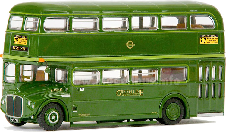 AEC RM Greenline - modellbus.info