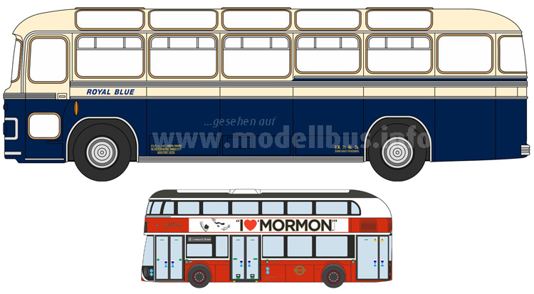 Oxford Diecast 2016 - modellbus.info