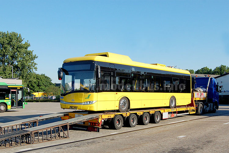 Solaris Urbino 12 Electric Oberhausen - modellbus.info