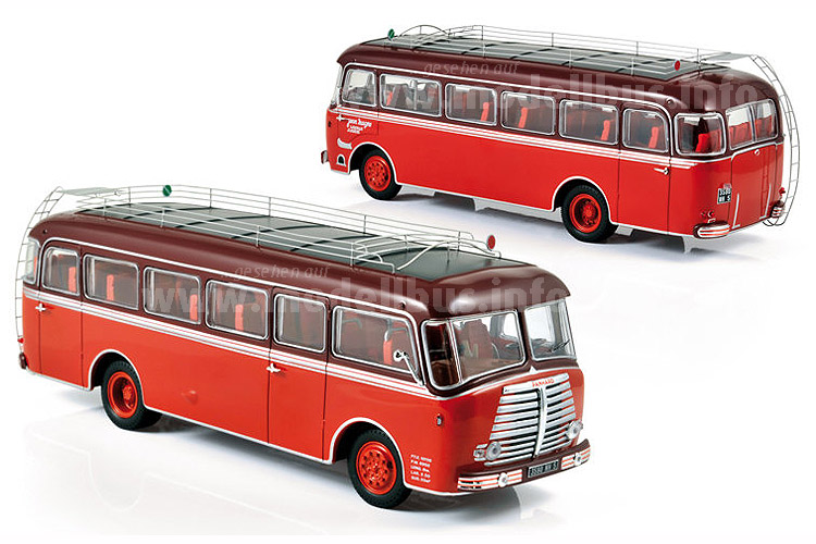 Panhard Miel Bodoira Bus 1949 - modellbus.info