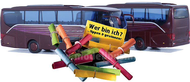Gewinnspiel Modellbus - modellbus.info