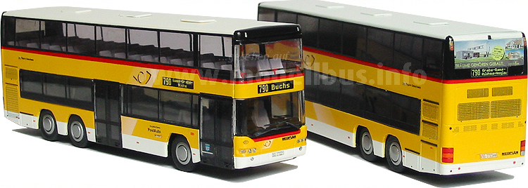 Neoplan N 4426 PostAuto - modellbus.info