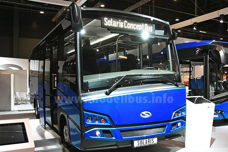 Solaris Konzeptbus Busworld 2015 - modellbus.info