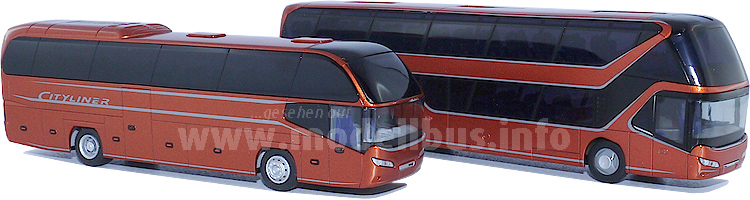 Neoplan Cityliner Skyliner Busworld 2015 - modellbus.info
