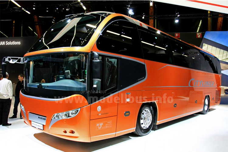 Neoplan Cityliner Busworld 2015 - modellbus.info