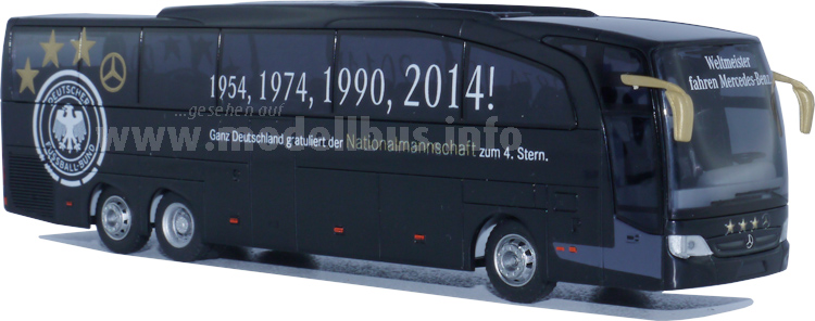 Mercedes-Benz Travego WM Bus 2014 - modellbus.info