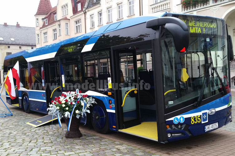 Solaris Urbino 12 2014 Polen - modellbus.info