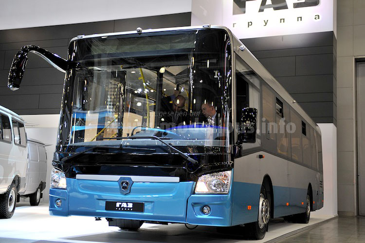 Comtrans 2015 GAZ Liaz 4292 - modellbus.info