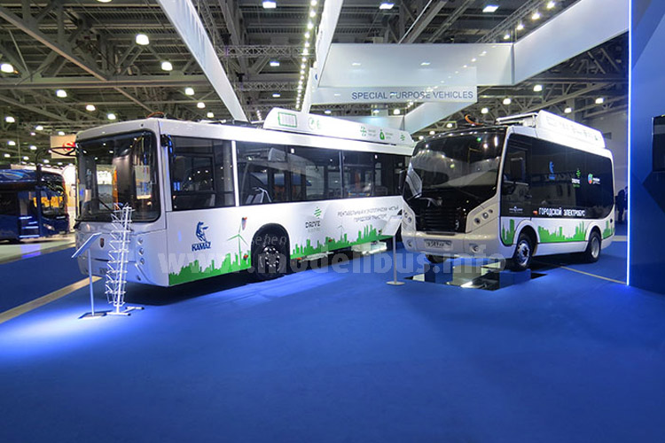 Comtrans 2015: Alternative Antriebe bei Kamaz - modellbus.info