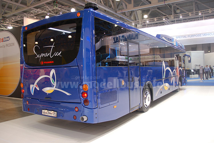 Comtrans 2015: Volgabus Serpentine - modellbus.info