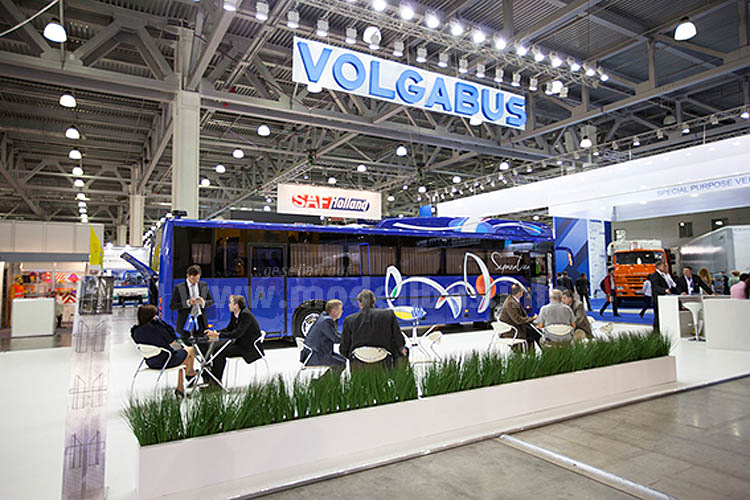 Comtrans 2015: Volgabus Serpentine - modellbus.info