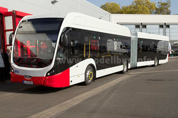 KVB Elektrobus VDL Citea SLFA - modellbus.info