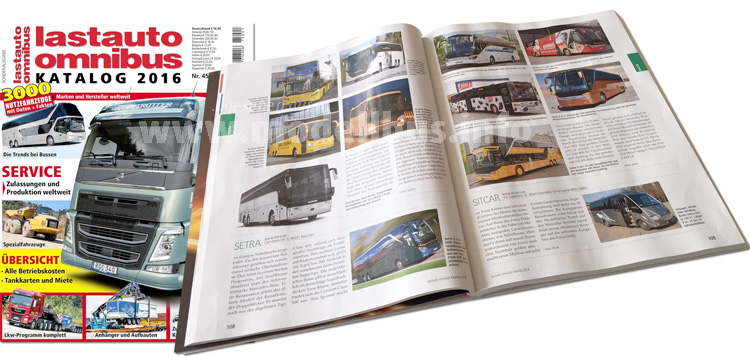 lastauto omnibus Katalog 2016 - modellbus.info
