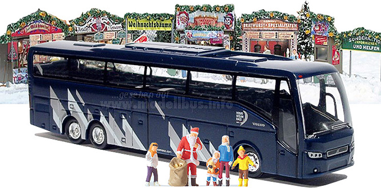 Volvo Busfahrer-Weihnachtsaktion 2015 - modellbus.info