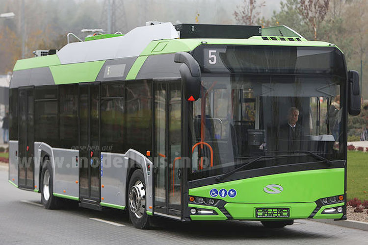 Solaris Urbino 12 Electric Üstra - modellbus.info